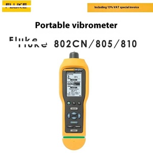 Detector de Vibraciones K E 802cn/805fc/802es/805es, Sensor de Puntos, Vibrómetro, Nuevo en Stock - Product Image 6