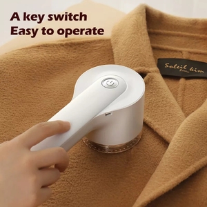 Rouleau anti-peluche électrique Zogifts pour vêtements, portable, 2 en 1, éliminateur de peluches, rasoir pour vêtements, coupe-peluche pour pulls et robes - Product Image 3