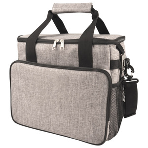 Sac à lunch, grand sac à lunch portable, sac isotherme épaissi, sac isotherme imperméable en aluminium, sac isotherme en gros - Product Image 1