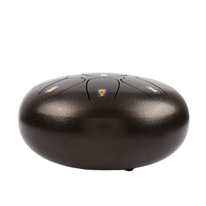 Offre Spéciale : Tambour en Acier <span class=keywords><strong>de</strong></span> 10 Pouces à 11 Sons, Instrument <span class=keywords><strong>de</strong></span> Percussion Facile à <span class=keywords><strong>Jouer</strong></span>, Tambour à Main Musical pour Enfants et Adultes, Idéal comme Cadeau - Product Image 3