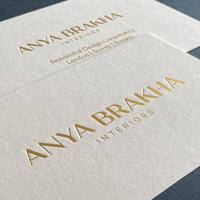Carte d'emballage cadeau personnalisée, étiquette suspendue en papier de luxe, carte personnalisée avec logo pour vêtements, invitations de mariage, cartes de remerciement