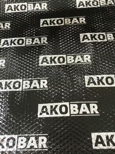 Feuille d'amortissement d'<span class=keywords><strong>isolation</strong></span> <span class=keywords><strong>phonique</strong></span> de voiture en aluminium de qualité supérieure forte adhérence porte et <span class=keywords><strong>sol</strong></span> réduction du bruit Style de conception industrielle - Product Image 3