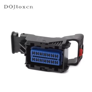 34576-0703 ขั้วต่อตัวเมียสีดำ <span class=keywords><strong>56</strong></span> พิน รุ่น A04355 ของแท้ สายไฟเดิม สำหรับซ็อกเก็ตสายไฟ Molex - Product Image 3