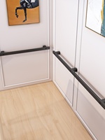 Rampe d'escalier moderne en acier inoxydable et alliage d'aluminium pour villa, anti-chute et antidérapante pour personnes âgées, idéale pour la maison, la cuisine, la salle de bain et l'hôtel
