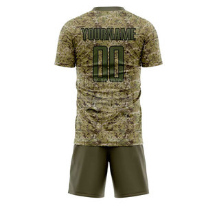 Uniforme de Fútbol de Alta Calidad, Ligero, Fabricado en Fábrica, Ropa Deportiva, Uniforme de Fútbol de Alto Rendimiento para Hombre - Product Image 2