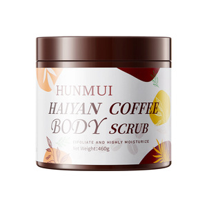 HUNMUI Sea Salt Coffee <b>Body</b> <b>Scrub</b> Exfoliating For All Skin Types Full <b>Body</b> Use - Product Image 2