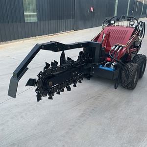 Mesin penggali terus menerus kabel pemasang selip terpasang dengan mesin penggali terus menerus - Product Image 3