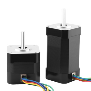 Motor sin escobillas 42BLDC, 24V, motor de alta velocidad con efecto Hall, 26W, 54W, 78W, 105W, motor sin escobillas con sensor. - Product Image 1