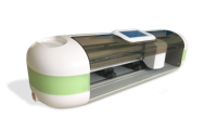 Máquina de corte de pegatinas, mini cortador de vinilo, 3 hojas y 4 troqueladora