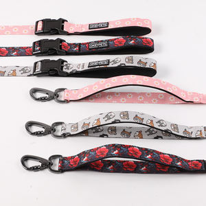 Correa fuerte personalizada de fabricante para perros grandes, correas de nailon multifuncionales, correa elástica para perros sin manos, cinturón de seguridad - Product Image 4
