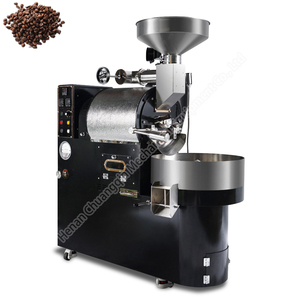 Machine à café de <span class=keywords><strong>torréfaction</strong></span> commerciale 6kg 10kg torréfacteur de café torréfacteur de café industriel - Product Image 3