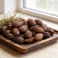 Amomum Tsaoko Zwarte Kardemom Cao Guo Gedroogd Fruit AD Verwerkt Groothandel Kruiden Voedsel Kruiding 25Kg