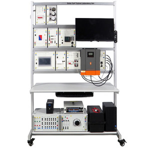 Equipo de Laboratorio para Entrenamiento en Celdas Solares, Equipo Educativo de Banco, Equipo Vocacional, Equipo de Formación en Energías Renovables - Product Image 1