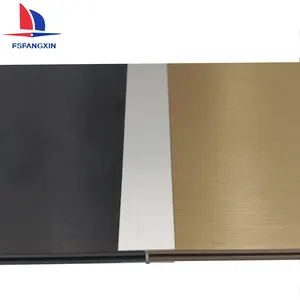 90 180 Degree Aluminum Skirting Board Corner For Kitchen Bedroom Floor