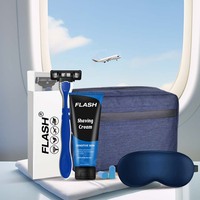 Kit de voyage de soins personnels Kit de soins personnels pour une utilisation quotidienne pour les essentiels de la compagnie aérienne