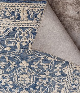 Contemporary Wool Hand Tufted <b>Rug</b> Carpet Handmade Soft Area <b>Rug</b> for Bedroom Living Room Apartment and Commercial <b>Spaces</b> - Product Image 2
