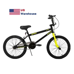 Оптовые продажи велосипедов велосипеда 7 лет-JOYSTAR US warehouse высокое качество bicicleta 20 "sepeda anak От 7 до 9 лет Дети Мальчики bmx велосипед