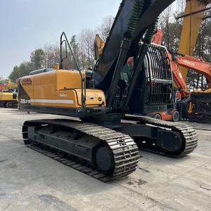 Excavadora Hyundai R220LC-9S de segunda mano, con pocas horas de uso, original coreana, máquina de movimiento de tierras de 22 toneladas. - Product Image 5