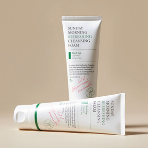 Mousse nettoyante rafraîchissante <span class=keywords><strong>Sunday</strong></span> <span class=keywords><strong>Morning</strong></span> 120ml Nettoyant doux à la sève de bouleau et au thé vert pour peaux sensibles - Product Image 6
