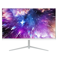 Monitor de Juegos LED sin Marco de 24 Pulgadas, Monitor de Juegos HD de 1920*1080, Monitor de Juegos de 75 Hz, Económico