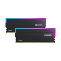 ذاكرة سطح المكتب DDR5 RGB من Biwin Black Opal DW100 HX100 أصلية، DIMM 8400MT/s، سعات 24GB و 16GB و 48GB، نوع M-die 6000، متوافقة مع Intel و AMD