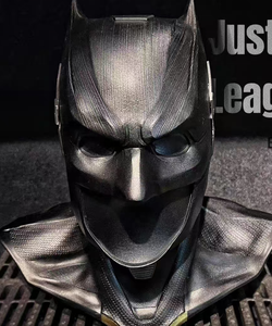 Maschera di Batman di Alta Qualità per Adulti, Copricapo in Gomma Morbida per Cosplay <span class=keywords><strong>da</strong></span> Supereroe, Costume per Halloween ed Eventi Festivi - Product Image 5