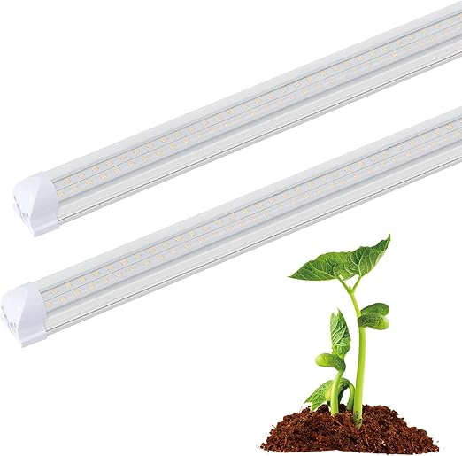 Indoor Vertical Garden Led Plant Grow Lights T8 Tube for Indoor Plants 80w Far Red