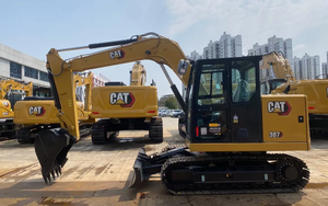 Excavadora de orugas hidráulica usada 2022 para movimiento de tierras, con motor y bomba, 7.5T, para construcción - Product Image 3