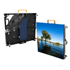 High Resolution outdoor waterproof 2.976mm LED Video Wall screen 3x2 Complete System and video processor