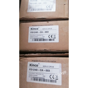 1 Unidad de Servoaccionamiento Kinco FD124S-CA-003 Nuevo, Envío Rápido por FedEx o DHL - Product Image 1