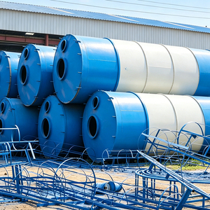Silos sur mesure 50 - 300T, spirale, boulonnés ou soudés, conçus pour le ciment, le cendres volantes et les matériaux en vrac - Product Image 4