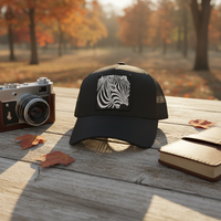Casquette Trucker en Maille Délavée à 5 Panneaux avec Patch G5 Brodé Personnalisé – Fournisseur B2B en Gros pour Fabrication en Vrac