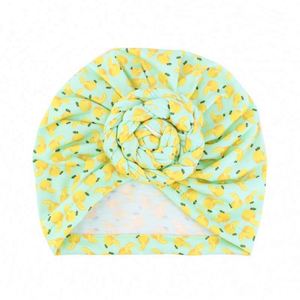 Accesorios para el Cabello con Logotipo Personalizado al por Mayor, Turbante Colorido de Algodón y Elastano para Niñas de 1 a 3 Años, Unisex, para las Cuatro Estaciones - Product Image 4