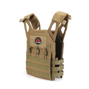 Chaleco Táctico con Estructura de Soporte, Poliéster Transpirable y Ligero, Sistema MOLLE para Senderismo | Proveedor de Pedidos al por Mayor - Product Image 1