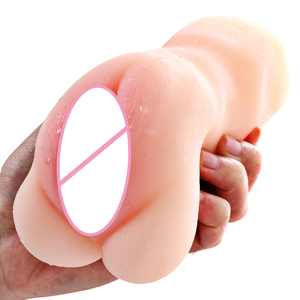Jouets pour adultes pour hommes Pocket Pussy Coupe de masturbation réaliste Labia rose TPE Manchon Vagin de poche <span class=keywords><strong>Jouet</strong></span> de masturbation masculin - Product Image 1