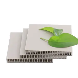 Günstige preis hohl kunststoff schalung bord waffel platte beton bürgersteig formen wand beton panel für beton