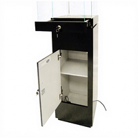 Vitrine de présentation pour montres délicates en verre, à vendre