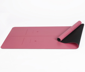 Extra grande antideslizante premium grabado láser impreso/Pantalla de seda de goma pu <span class=keywords><strong>yoga</strong></span> mat - Product Image 3