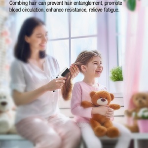 Aucun mal aux humains ou aux animaux de compagnie peigne à poux électrique dissolvant de poux peigne à poux électrique pour bébés - Product Image 2