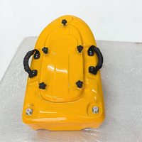 Coque de navire de véhicule sous-marin sans pilote en fibre de verre FRP personnalisée, haute précision, légère, haute résistance, fabricant OEM