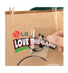 Tùy chỉnh in ấn Vinyl UV chuyển Sticker stickerssticker máy in máy trong suốt logo kim loại in kỹ thuật số quà tặng & Craft - Product Image 4