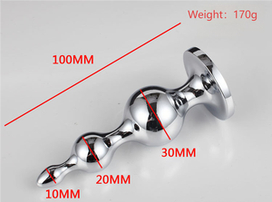 Электрошоковый металлический стимулятор для уретры, зонд-катетер, секс-игрушка для стимуляции уретры и контроля целомудия - Product Image 4