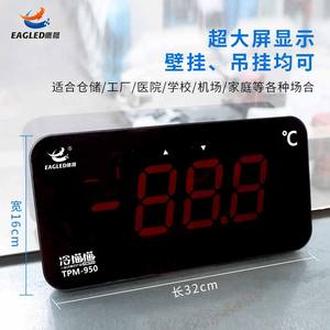 Pantalla LED Grande Eagleled Tpm 950 para Control de Temperatura en Almacenes, 7000 cd de Brillo, 3 mm de Píxeles - Product Image 3