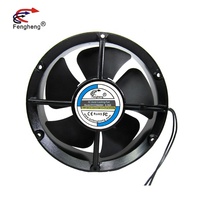 Doppelkugellager 220mm 20CM 220x220x60mm Lüfter AC 110V 115V 120V 220V 240V Axiallüfter 22060 Industrie-Kühllüfter