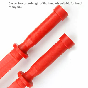 Lot de 4 grattoirs en plastique résistants aux produits chimiques, <span class=keywords><strong>3</strong></span>/4 ", 7/8 ", 1 ", 1-1/2 ", outil de décapage sans rayures - Product Image 3