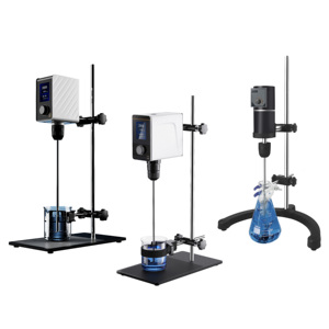 Suministros de laboratorio de calidad PUNX Venta directa del fabricante Agitador digital Agitador eléctrico para uso en laboratorio - Product Image 1