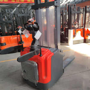 <span class=keywords><strong>Fourche</strong></span> de chariot élévateur à empileur électrique micro télescopique 2.5t portée contrepoids hydraulique manuel avec levage et extension - Product Image 3