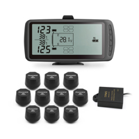 Capteurs numériques TPMS RS232 pour la sortie de données des pneus de camions et remorques minières