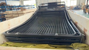Protection de cabine pour excavatrice, compatible avec différents modèles et types, garantie 1 an, fabriqué au Shandong, Chine - Product Image 2