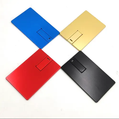 Hot bán 8gb 2gb 4gb 1gb 128gb kim loại thẻ tín dụng usb flash drive/ổ đĩa bút in màu logo usb 3.0 new & quà tặng khuyến mãi